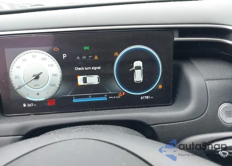 2022 Hyundai Tucson Limited z USA, uszkodzony, nr VIN 5NMJECAE6NH074029